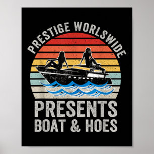 Póster Prestige Worldwide Presenta Barcos Y Ss Cute Cute