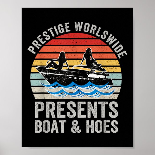 Póster Prestige Worldwide Presenta Barcos Y Ss Cute Cute (Frente)
