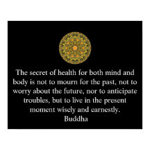 presupuesto inspirador de salud de Buda