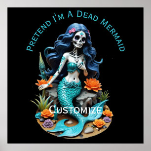 Póster Pretende que soy una sirena muerta Thunder_Cove
