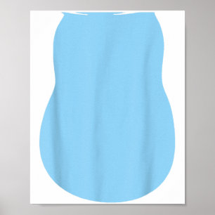 Póster Pretender un perro extranjero disfraz Halloween Pe