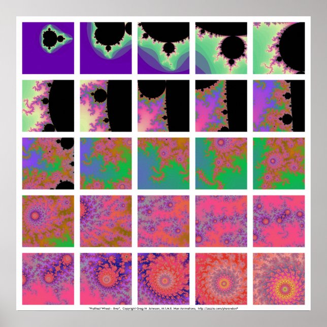 Póster Prettiest Wheel-- Ever (Frente)