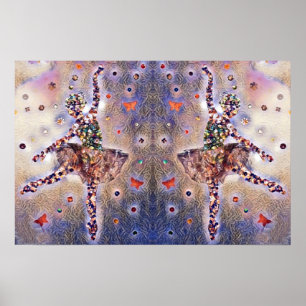 Póster Pretty Cute Purple Tiny Dancer