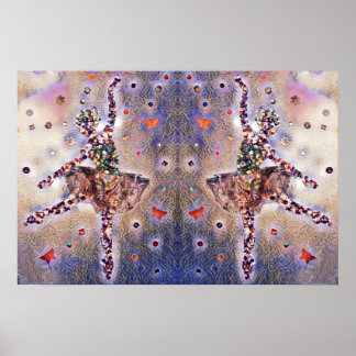 Póster Pretty Cute Purple Tiny Dancer