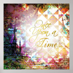 Póster Pretty Fairytale Once Upon a Time