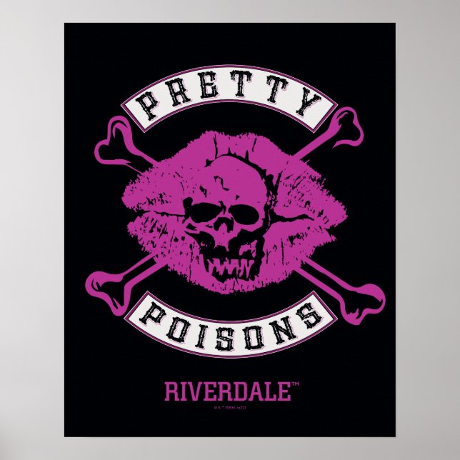 Póster Pretty Poisons Logo (Frente)