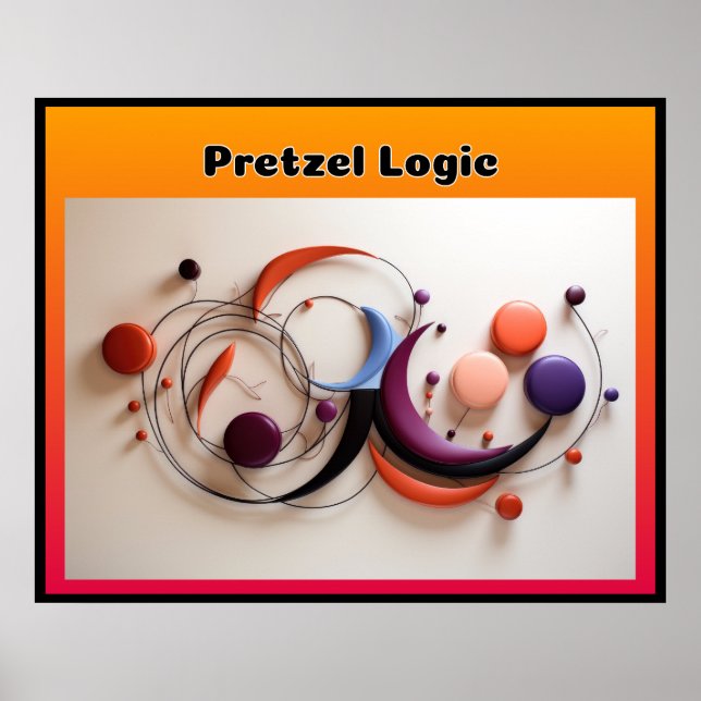 Póster Pretzel Logic (Frente)
