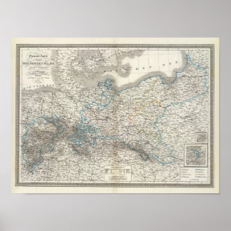 Póster Preussische Staate - Prussian State