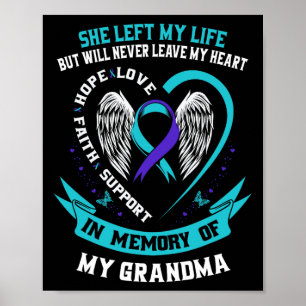 Póster Preven a la abuela de la Camisa de Concienciación