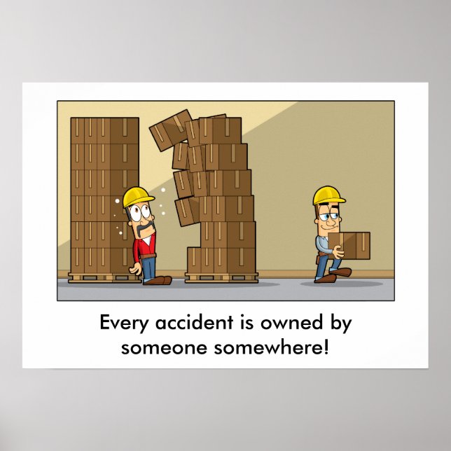 Póster Prevención de accidentes 2002 (Frente)