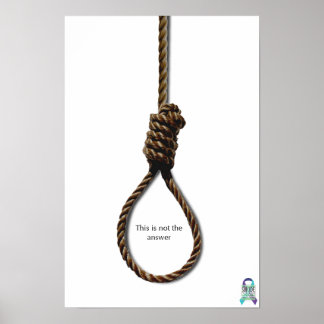 Póster Prevención del suicidio