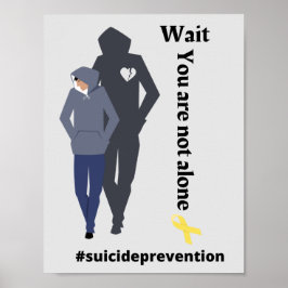 Póster Prevención del suicidio