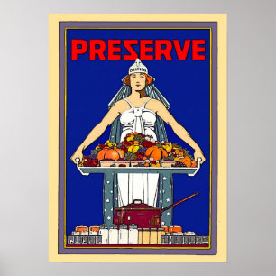Póster Prezerve