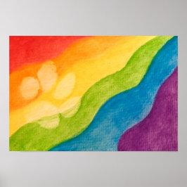 Póster Pride With Every Paw