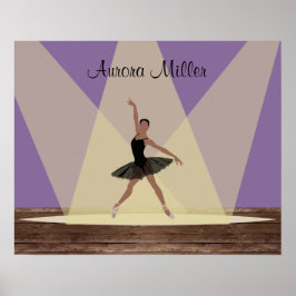 Póster Prima Ballerina Poster