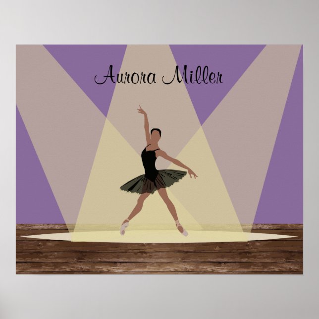 Póster Prima Ballerina Poster (Frente)