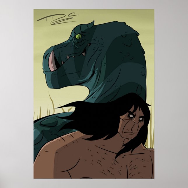 Póster Primal (Frente)