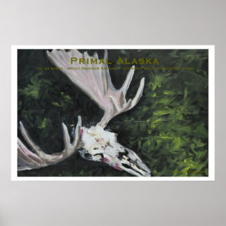 Póster Primal Alaska