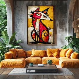 Póster Primal Signal — The Fox