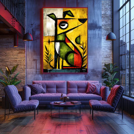 Póster Primal Signal — The Sentinel