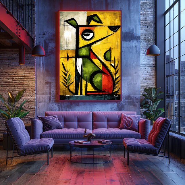 Póster Primal Signal — The Sentinel (Subido por el creador)