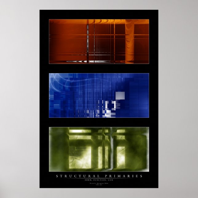 Póster Primarias estructurales (Frente)