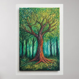 Póster Primario Forestal