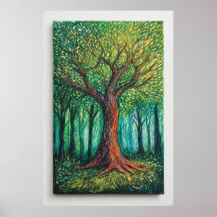 Póster Primario Forestal