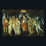 Póster Primavera<br><div class="desc">Por Sandro Botticelli</div>