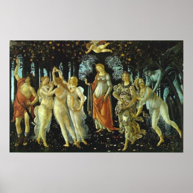 Póster Primavera (Frente)