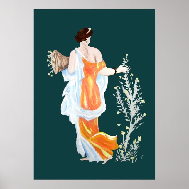 Póster Primavera (Frente)