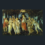 Póster Primavera<br><div class="desc">Por Sandro Botticelli</div>