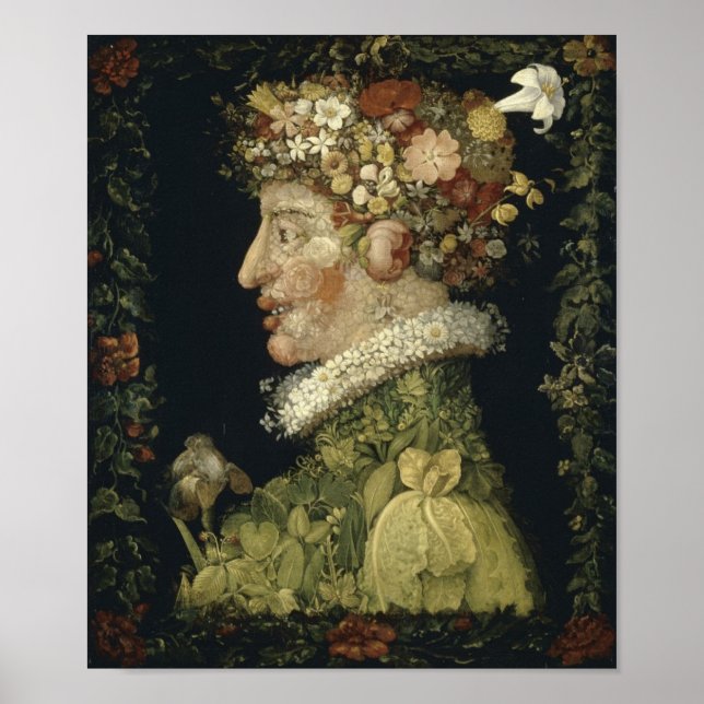 Póster Primavera (Frente)