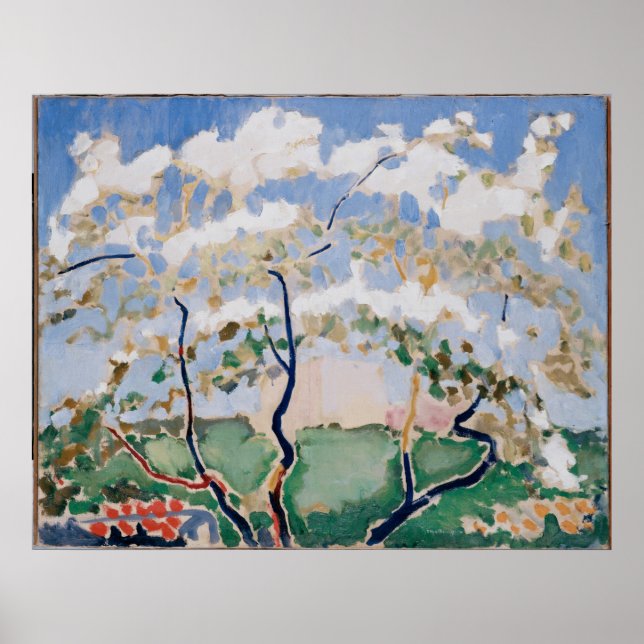 Póster Primavera (Frente)