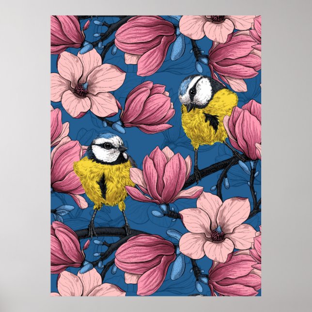 Póster Primavera (Frente)