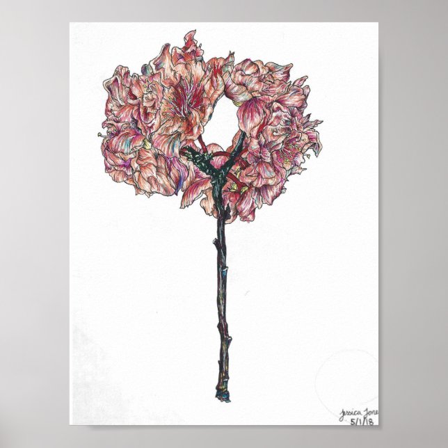 Póster Primavera (Frente)