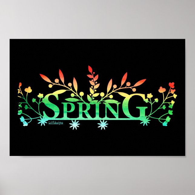PÓSTER PRIMAVERA (Frente)