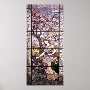 Póster Primavera, 1894