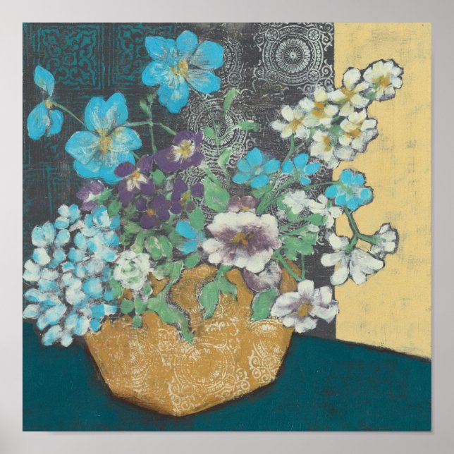 Póster Primavera abundante I (Frente)