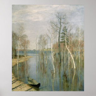 Póster Primavera, agua alta, 1897
