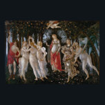 Póster Primavera Botticelli<br><div class="desc">Primavera le primtemps el resorte de Sandro Botticelli</div>
