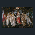 Póster Primavera Botticelli<br><div class="desc">Primavera le primtemps el resorte de Sandro Botticelli</div>