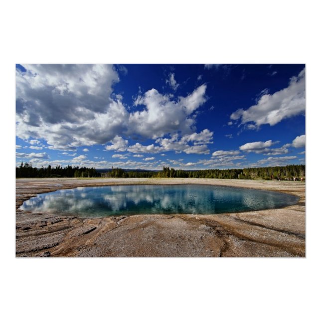 Póster Primavera caliente (Anverso)