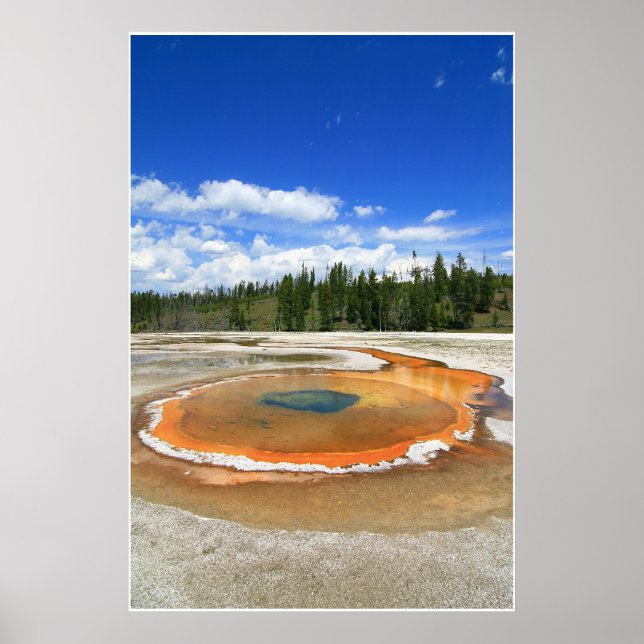 Póster Primavera caliente (Frente)