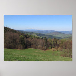 Póster Primavera de Beskid Sadecki