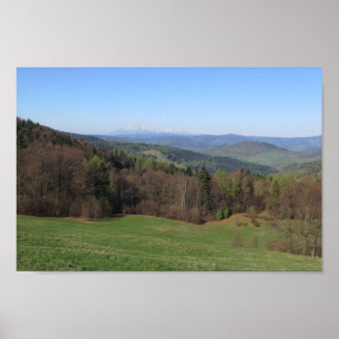 Póster Primavera de Beskid Sadecki