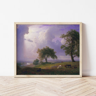 Póster Primavera de California   Albert Bierstadt