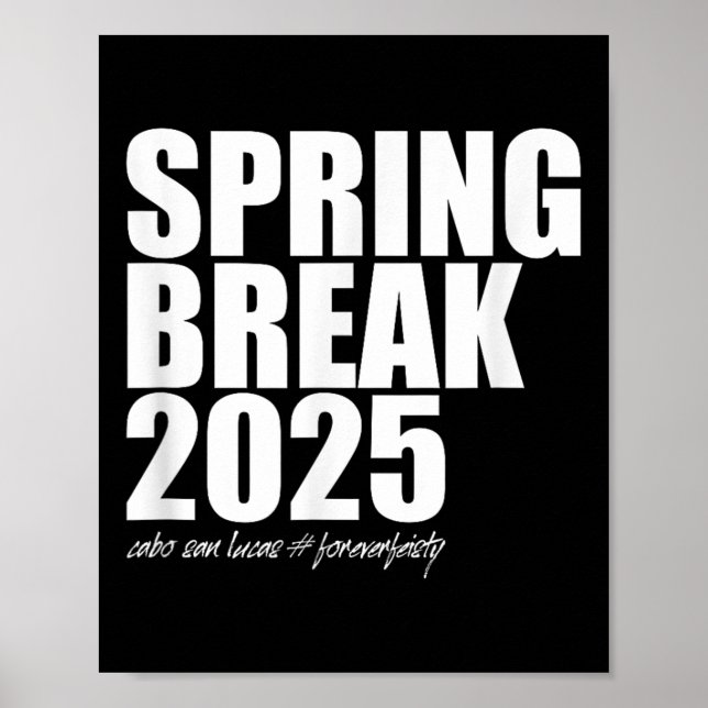 Póster Primavera de Fei (Frente)