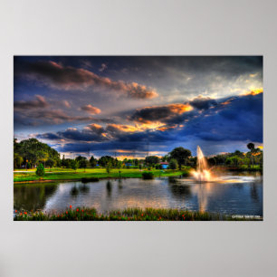 Póster Primavera de Florida