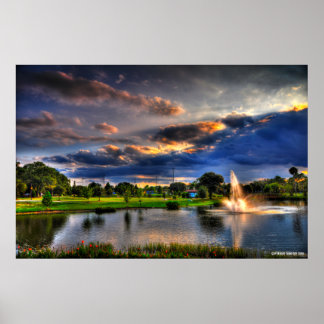 Póster Primavera de Florida